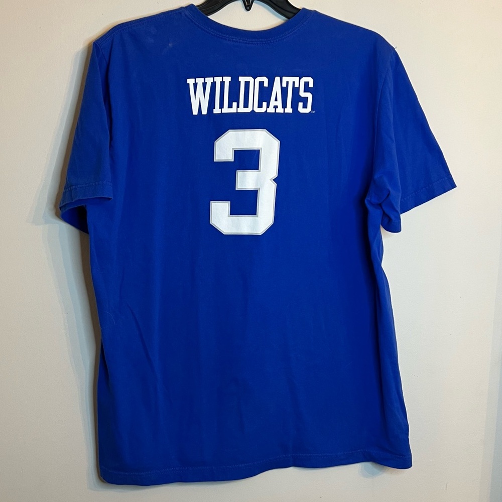 Nike‎ Kentucky Wildcats Men's XL t shirt number 3 UK NCAA - Picture 4 of 4